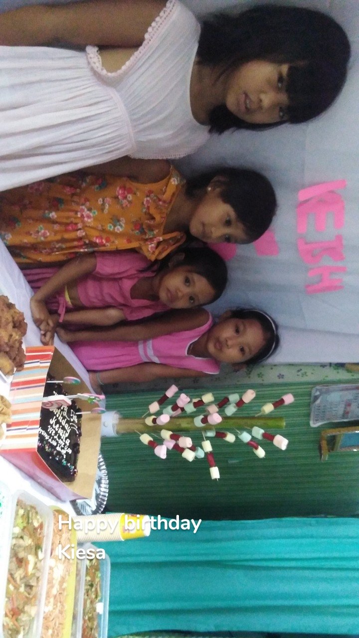 Happy birthday
Kiesa